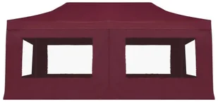 vidaXL Profesjonalny, składany namiot imprezowy ze ścianami, 6 x 3 m - Pawilony ogrodowe - miniaturka - grafika 4