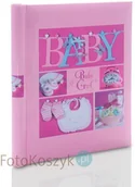 Albumy fotograficzne - Poldom Album pod folię dla dziewczynki (40 stron pod folię) - miniaturka - grafika 1