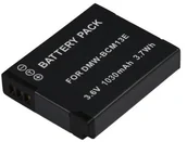 Baterie do laptopów - Akumulator DMW-bcm13 DMW-BCM13E do Panasonic DMC-ZS30 DMC-TZ40 DMC-TZ41 DMC-TS5 DMC-FT5 950 mAh 3,6 V nowość - miniaturka - grafika 1