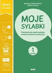 Moje sylabki Zestaw 1 wyd 2020 Agnieszka Fabisiak-Majcher Elżbieta Ławczys - Pedagogika i dydaktyka - miniaturka - grafika 3