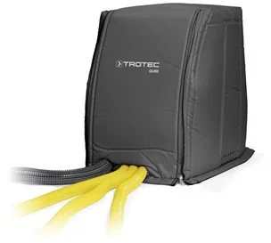 TROTEC Oslona tlumiaca dzwieki Qube+ odporna na warunki atmosferyczne - Filtry wentylacyjne i uzdatniacze - miniaturka - grafika 2