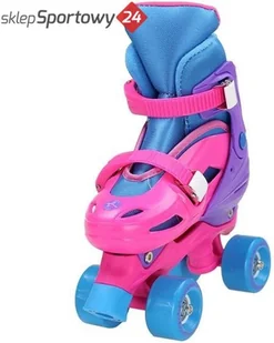 NILS EXTREME WROTKI NQ1125 A ROZM L RÓŻ-PURPUR NILS EXTREME 16-53-603 - Wrotki - miniaturka - grafika 4