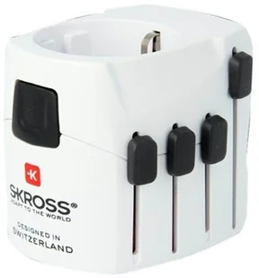 Skross ADAPTER ZASILANIA UNIWERSALNY (WTYK UNIWERSALNY/GNIAZDO PL) 3 POLOWY - Ładowarki do telefonów Skross ADAPTER ZASILANIA UNIWERSALNY (WTYK UNIWERSALNY/GNIAZDO PL) 3 POLOWY - Ładowarki do telefonów - miniaturka - grafika 12