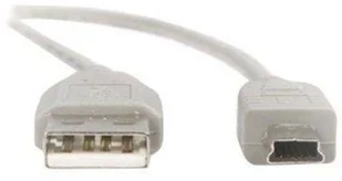 StarTech com com Mini USB 2.0 cable - USB-kabel USB2HABM1 - Kable USB - miniaturka - grafika 2