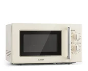 Kuchenki mikrofalowe - Klarstein Caroline Kremowy - miniaturka - grafika 1