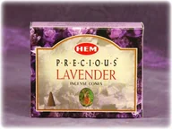 Kadzidła i dodatki - Hem LAWENDA - Kadzidełka stożkowe HEM_st_PrLavender - miniaturka - grafika 1