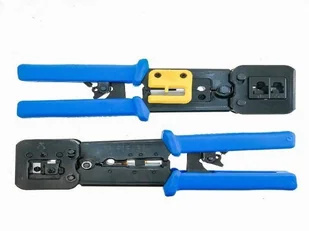 LANBERG Zaciskarka wtyków RJ45 RJ12, RJ11 NT-0204 NT-0204 - Narzędzia sieciowe - miniaturka - grafika 2