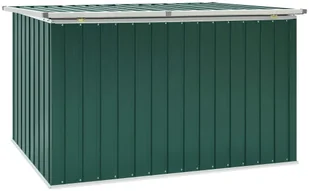 vidaXL Skrzynia ogrodowa, zielona, 171 x 99 x 93 cm vidaXL - Skrzynie ogrodowe - miniaturka - grafika 6