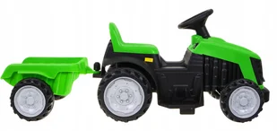 NoName Traktor z Przyczepą Zielony PA.TR1908T.ZIE - Jeździki dla dzieci - miniaturka - grafika 2