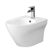 Bidety - Cersanit K120-006 BIDET ZAWIESZANY UM LARGA OVAL CLEAN ON BOX - miniaturka - grafika 1