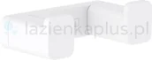 Wieszaki łazienkowe - Hansgrohe AddStoris wieszak na ręcznik biały 41755700 - miniaturka - grafika 1