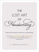 Obcojęzyczne książki o kulturze i sztuce - Brenna Jordan The Lost Art of Handwriting - miniaturka - grafika 1