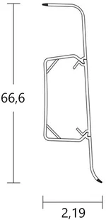VOX Listwa Esquero Sosna Górska 611 2,19x6,66x250,0/Listwa Przypodłogowa/GAT 1 (30006945) - Panele podłogowe - miniaturka - grafika 3