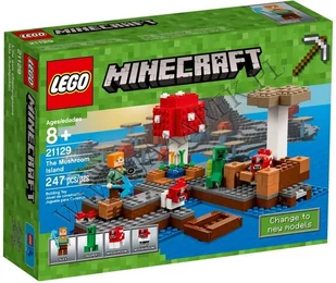 LEGO Minecraft Grzybowa wyspa 21129 - Klocki - miniaturka - grafika 5