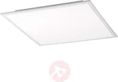 Lampy sufitowe - Leuchten Direkt Lampa sufitowa LED Fleet z czujnikiem 44,5x44,5 cm - miniaturka - grafika 1