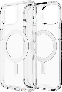 Gear4 Crystal Palace Snap obudowa ochronna do iPhone 13 kompatybilna z MagSafe przezroczysta IEOG4CPS13CL - Etui i futerały do telefonów - miniaturka - grafika 2