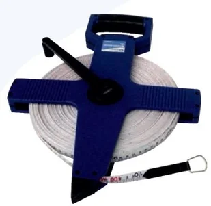 Geko Miara zwijana geodezyjna 100m z włókna szklanego G01477 01477 - Poziomice, łaty, miary Geko Miara zwijana geodezyjna 100m z włókna szklanego G01477 01477 - Poziomice, łaty, miary - miniaturka - grafika 1