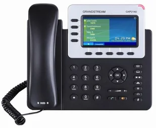 Grandstream Telefon IP 4 konta SIP GXP 2140 GXP2140 - Telefonia VoIP - miniaturka - grafika 5