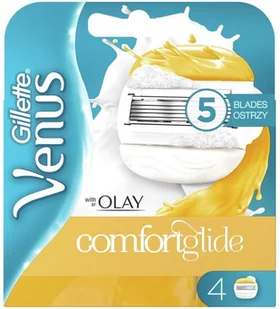 Gillette GILETTE VENUS Venus & Olay Wkłady do maszynki 4 sztuki - Maszynki do golenia i wkłady - miniaturka - grafika 2