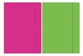 Szkolne artykuły papiernicze - Beniamin Teczka z gumką Fluo OD 24,99zł - miniaturka - grafika 1