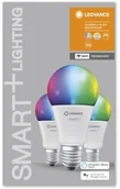Halogeny - LEDVANCE Inteligentna żarówka LED LEDVANCE 485815 9.5W E27 Wi-Fi 3 szt.) 485815 - miniaturka - grafika 1