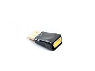 LANBERG LANBERG Adapter DisplayPort M > VGA 15 pin F czarny KKL1ADBV0020 - Adaptery i przejściówki - miniaturka - grafika 2