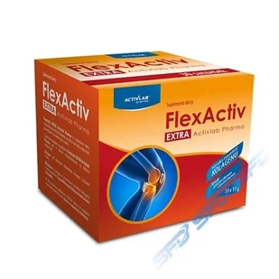 ACTIVLAB PHARMA Flexactiv Extra - Box 30X11G - Ochrona stawów - miniaturka - grafika 3