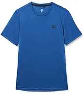 Koszulki sportowe męskie - Intelligence Quality Intelligence Quality chłopięca koszulka funkcyjna Miho Jr niebieski Monaco Blue 164 80266 - miniaturka - grafika 1