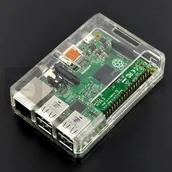 Akcesoria do komputerów jednopłytkowych - Obudowa Raspberry Pi Model 3/2/B+ - przezroczysta Lite z dostępem GPIO RPI-04882 - miniaturka - grafika 1