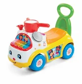 Jeździki dla dzieci - Fisher Price Little People Muzyczna Parada żółty - miniaturka - grafika 1