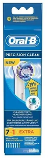 Orla-B Końcówki do Precision Clean EB20-8 8 szt. - Końcówki do szczoteczek elektrycznych - miniaturka - grafika 5