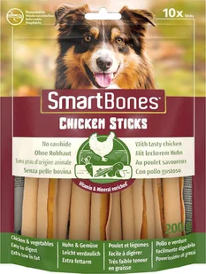 Smartbones SmartBones Chicken Sticks - przysmaki dla psów, z kurczakiem i warzywami-10szt. SMB-027156 - Przysmaki dla psów - miniaturka - grafika 2