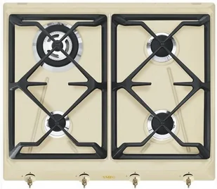 Płyta gazowa do zabudowy Smeg SRV864POGH - Płyty gazowe do zabudowy - miniaturka - grafika 2