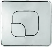 Przyciski spłukujące - Cersanit K97-322 K97-322 PRZYCISK TARGET L CHROM BłYSK - miniaturka - grafika 1