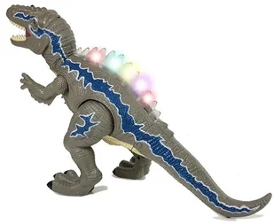 Lean Dinozaur Zdalnie Sterowany Tyranozaur Świeci Szary 7069 - Figurki dla dzieci Lean Dinozaur Zdalnie Sterowany Tyranozaur Świeci Szary 7069 - Figurki dla dzieci - miniaturka - grafika 3
