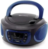Radioodtwarzacze - Roadstar CDR-365 U niebieski - miniaturka - grafika 1