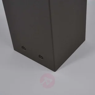 Lampenwelt Kanciasta LED Kiran z aluminium - Lampy ogrodowe - miniaturka - grafika 5