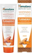 Pasty do zębów - Himalaya Drug Company HIMALAYA Botanique Whitening Antiplaque TURMERIC 113g - pasta do zębów przeciw płytce nazębnej z olejem kokosowym i kurkumą - miniaturka - grafika 1