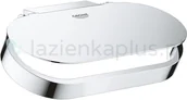 Stojaki i wieszaki na papier toaletowy - Grohe Grohe Selection uchwyt na papier toaletowy chrom 41069000 - miniaturka - grafika 1