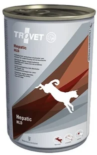 Trovet HLD Hepatic 6x400g - Mokra karma dla psów - miniaturka - grafika 4