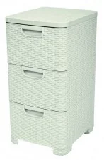 Curver Regał z 3 szufladami Style 604020_CURVER - Szafki łazienkowe - miniaturka - grafika 5