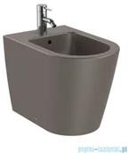 Bidety - Roca Inspira Round bidet stojący Cafe A357527660 - miniaturka - grafika 1