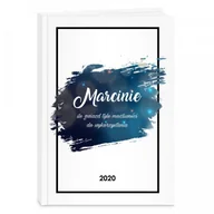 Planery - Murrano Planner kalendarz książkowy z nadrukiem dla niego KZ-PLA-026 - miniaturka - grafika 1