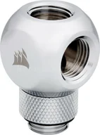 Chłodzenie wodne - Corsair Hydro X Series XF Rotary Y-Splitter Chrome CX-9055015-WW - miniaturka - grafika 1