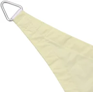 Parasole ogrodowe - vidaXL vidaXL Żagiel przeciwsłoneczny tkanina Oxford prostokąt 4x6 m, kremowy - miniaturka - grafika 1