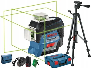 BOSCH LASER GLL 3-80 CG L-BOXX + BM1 - Inne urządzenia pomiarowe - miniaturka - grafika 3