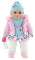 Lalki dla dziewczynek - Adar Lalka bobas 35cm z dźwiękiem 519831 - miniaturka - grafika 1