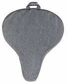Sakwy rowerowe - Basil Go pokrowiec na siodełko, wersja: Grey Melee (8715019504945) - miniaturka - grafika 1