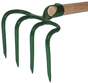 Grabie i motyki - KARD Hak do obornika 4-zębny bez trzonka 127 127 - miniaturka - grafika 1