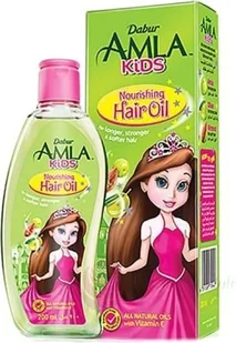 Dabur Amla Olejek do Włosów dla Dzieci Amla Kids 200ml DAB-9034 - Balsamy i oliwki dla dzieci - miniaturka - grafika 2